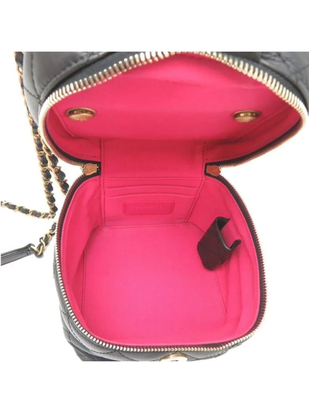Chanel Shoulder Bag Black